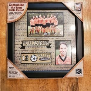 Brand New Customizable Sports Frame